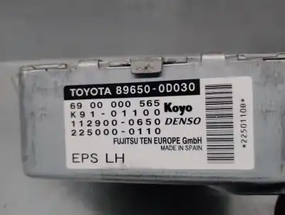 Автозапчасти б/у блок управления двигателем за toyota yaris (ncp1/nlp1/scp1) 1.3 expo ссылки oem iam 896500d030  1129000650