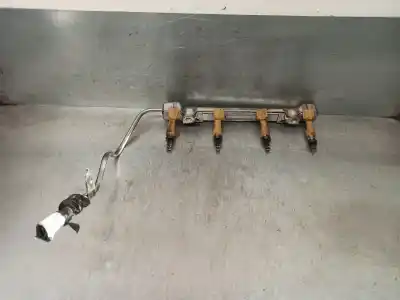 Peça sobressalente para automóvel em segunda mão régua / rampa de injetores por toyota auris 1.8 16v (híbrido) referências oem iam 2381437061