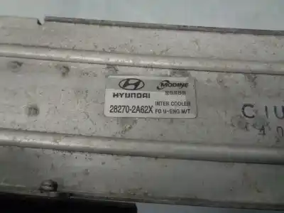 Автозапчастина б/у інтеркулер для hyundai i30 (fd) 1.6 crdi посилання на oem iam 282702a62x  282712a600