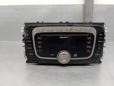 Second-hand car spare part audio system / radio cd for ford focus lim. (cb4) 1.6 tdci cat oem iam references 7m5t18c939je