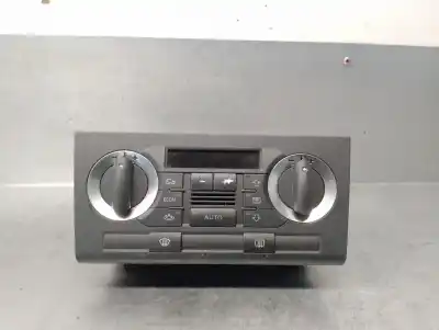 Second-hand car spare part climate control for audi a3 (8p) 1.9 tdi ambiente oem iam references 8p0820043m