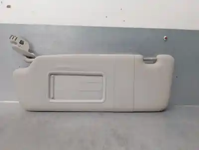 Second-hand car spare part left sunshade for audi a3 (8p) 1.9 tdi ambiente oem iam references 8p0857551