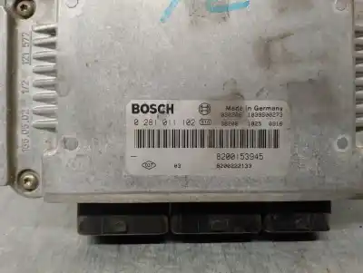 Автозапчасти б/у блок управления двигателем за renault scenic (ja..) 1.9 dci authentique ссылки oem iam 8200153945  0281011102
