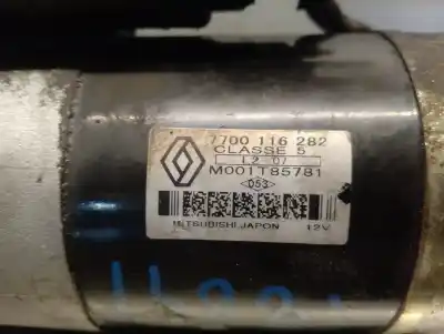Автозапчасти б/у двигатель запускается за renault scenic (ja..) 1.9 dci authentique ссылки oem iam 7700116282  m001t85781