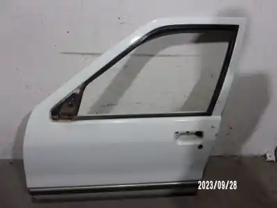 Peça sobressalente para automóvel em segunda mão porta da frente esquerda por renault 19 txi 1.7 referências oem iam 7751467509