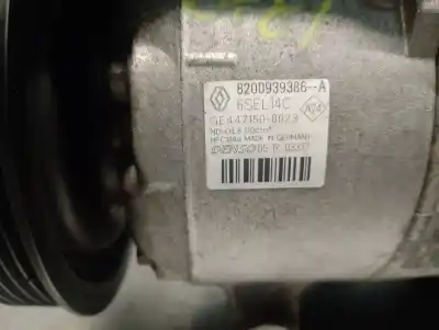 İkinci el araba yedek parçası klima kompresörü için renault megane iii sport tourer 1.5 dci diesel fap oem iam referansları 8200939386  4471500023