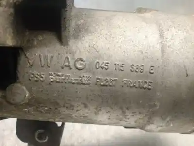 Peça sobressalente para automóvel em segunda mão suporte do filtro de óleo por audi a3 (8p) 1.9 tdi ambiente referências oem iam 045115389e  fl267