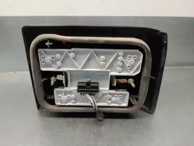 Second-hand car spare part left tailgate light for renault 19 txi 1.7 oem iam references 7701033780  