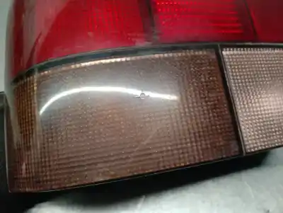 Second-hand car spare part left tailgate light for renault 19 txi 1.7 oem iam references 7701033780  