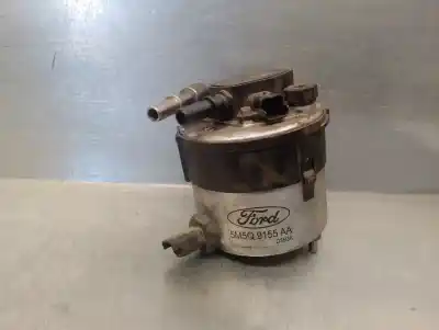 Second-hand car spare part diesel filter support for ford focus lim. (cb4) 1.6 tdci cat oem iam references 5m5q9155aa