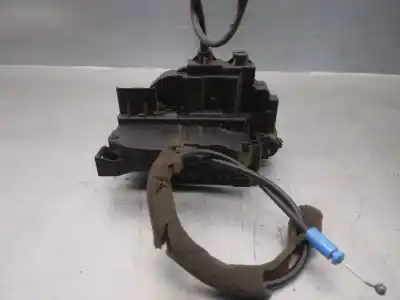 Автозапчастина б/у замок дверей заднього лівого для renault kangoo / grand kangoo ii (kw0/1_) 1.5 dci 85 (kw0k kw0l kw0b) посилання на oem iam 8200542358  