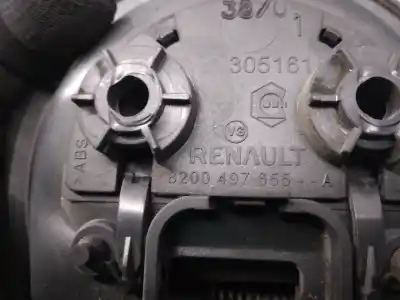 Автозапчастина б/у внутрішня задня права ручка для renault kangoo / grand kangoo ii (kw0/1_) 1.5 dci 85 (kw0k kw0l kw0b) посилання на oem iam 8200497655  
