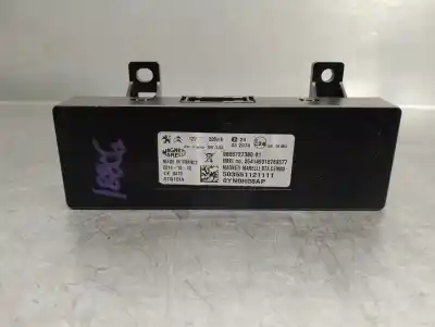 Peça sobressalente para automóvel em segunda mão módulo eletrônico por peugeot 508 i (8d_) 2.0 bluehdi 180 referências oem iam 9805727380