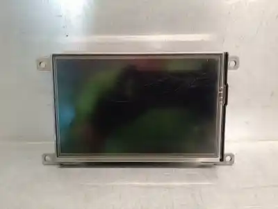 Peça sobressalente para automóvel em segunda mão display gps / multimídia por peugeot 508 i (8d_) 2.0 bluehdi 180 referências oem iam 9808159280