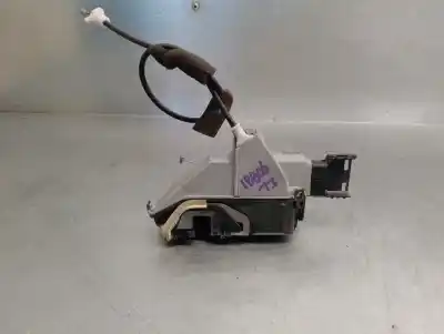 Peça sobressalente para automóvel em segunda mão fechadura da porta traseira esquerda por peugeot 508 i (8d_) 2.0 bluehdi 180 referências oem iam 9800626280