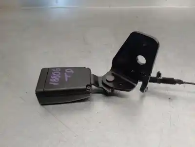 Peça sobressalente para automóvel em segunda mão chicote / encaixe cinto segurança traseiro direito por peugeot 508 i (8d_) 2.0 bluehdi 180 referências oem iam 6163908a