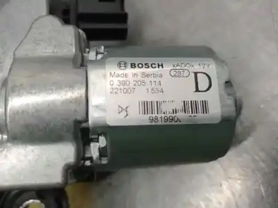 Автозапчасти б/у мотор заднего стеклоочистителя за peugeot 208 ii (ub_, up_, uw_, uj_) 1.2 puretech 100 ссылки oem iam 9819900080  