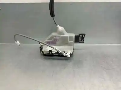 Автозапчастина б/у замок заднього правого дверя для peugeot 208 ii (ub_, up_, uw_, uj_) 1.2 puretech 100 посилання на oem iam 9829285280