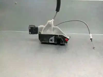 Автозапчастина б/у замок заднього правого дверя для peugeot 208 ii (ub_, up_, uw_, uj_) 1.2 puretech 100 посилання на oem iam 9829285280  