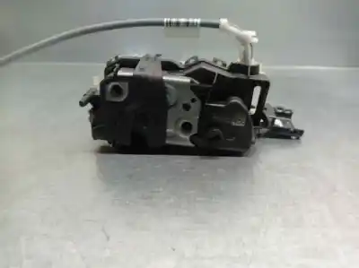 Автозапчастина б/у замок заднього правого дверя для peugeot 208 ii (ub_, up_, uw_, uj_) 1.2 puretech 100 посилання на oem iam 9829285280  