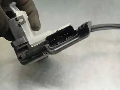 Автозапчастина б/у замок заднього правого дверя для peugeot 208 ii (ub_, up_, uw_, uj_) 1.2 puretech 100 посилання на oem iam 9829285280  