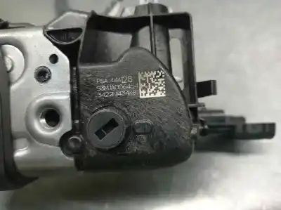 Автозапчастина б/у замок заднього правого дверя для peugeot 208 ii (ub_, up_, uw_, uj_) 1.2 puretech 100 посилання на oem iam 9829285280  