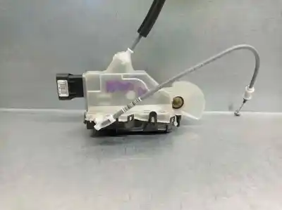 Автозапчастина б/у замок передніх дверей лівий для peugeot 208 ii (ub_, up_, uw_, uj_) 1.2 puretech 100 посилання на oem iam 9844412280