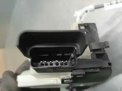 Автозапчастина б/у замок передніх дверей лівий для peugeot 208 ii (ub_, up_, uw_, uj_) 1.2 puretech 100 посилання на oem iam 9844412280  