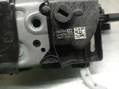 Автозапчастина б/у замок передніх дверей лівий для peugeot 208 ii (ub_, up_, uw_, uj_) 1.2 puretech 100 посилання на oem iam 9844412280  