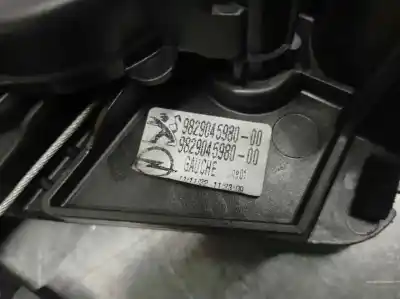 Автозапчастина б/у регулятор склона задній лівий для peugeot 208 ii (ub_, up_, uw_, uj_) 1.2 puretech 100 посилання на oem iam 9829045980  