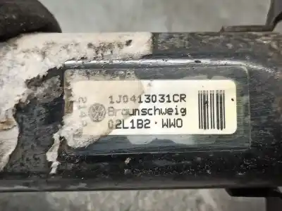 Second-hand car spare part front right shock absorber for seat toledo ii (1m2) 2.3 v5 20v oem iam references 1j0413031cr  