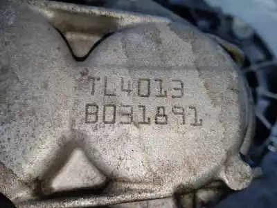 Second-hand car spare part gearbox for renault laguna iii 1.5 dci diesel fap oem iam references tl4013 8201184199 b031891