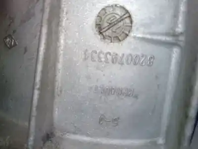 Second-hand car spare part gearbox for renault laguna iii 1.5 dci diesel fap oem iam references tl4013 8201184199 b031891