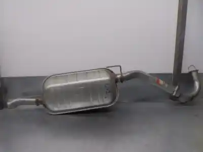 Pièce détachée automobile d'occasion tuyau d'echappement arriere pour renault clio i fase i+ii (b/c57) 1.9 diesel références oem iam rn18056