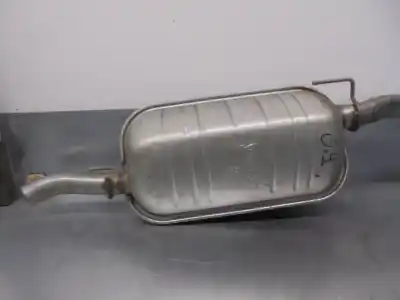 Автозапчастина б/у задня випускна труба для renault clio i fase i+ii (b/c57) 1.9 diesel посилання на oem iam rn18056  rn.18056