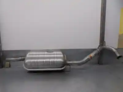 Автозапчастина б/у задня випускна труба для renault clio i fase i+ii (b/c57) 1.9 diesel посилання на oem iam rn18056  rn.18056