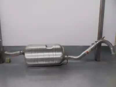 Автозапчастина б/у задня випускна труба для renault clio i fase i+ii (b/c57) 1.9 diesel посилання на oem iam rn18056  rn.18056