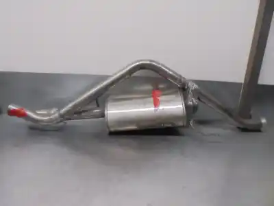 Second-hand car spare part complete exhaust pipe for peugeot 405 berlina 1.9 cat oem iam references pg13230