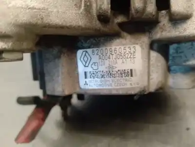 Second-hand car spare part alternator for renault laguna iii 1.5 dci diesel fap oem iam references 8200960533  a004tj0582ze
