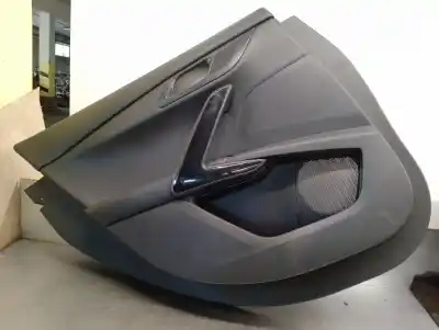 Peça sobressalente para automóvel em segunda mão forra / revestimento da porta traseira esquerda por peugeot 508 i (8d_) 2.0 bluehdi 180 referências oem iam 9686807577