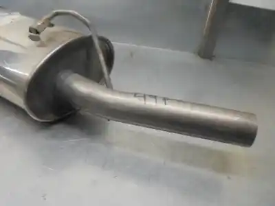 Pezzo di ricambio per auto di seconda mano tubo di scarico posteriore per ford orion 1.6 riferimenti oem iam fd497