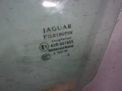 Автозапчасти б/у левое переднее окно за jaguar xf 2.7 v6 diesel cat ссылки oem iam c2z2819 43r001605 dot682as2m3250