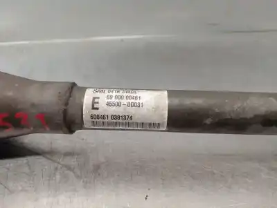 İkinci el araba yedek parçası direksiyon raf için toyota yaris (ncp1/nlp1/scp1) 1.3 expo oem iam referansları 455100d031  