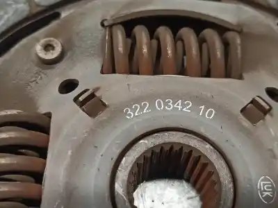 Second-hand car spare part clutch kit for renault kangoo / grand kangoo ii (kw0/1_) 1.5 dci 85 (kw0k kw0l kw0b) oem iam references 7711368167  122031210