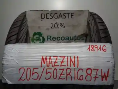 Second-hand car spare part tire for volvo serie 850 2.3 20v turbo cat oem iam references 20550zr1687w