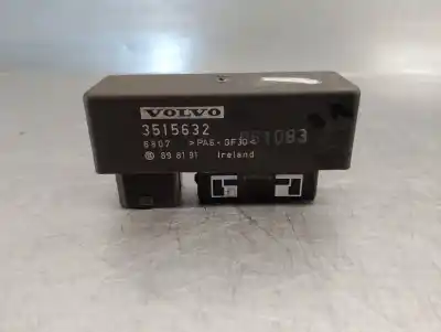 Second-hand car spare part electric fan relay for volvo serie 850 2.3 20v turbo cat oem iam references 3515632
