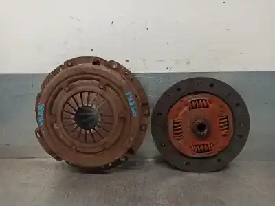 Автозапчасти б/у комплект сцепления за opel corsa d (s07) 1.4 (l08 l68) ссылки oem iam 90375665