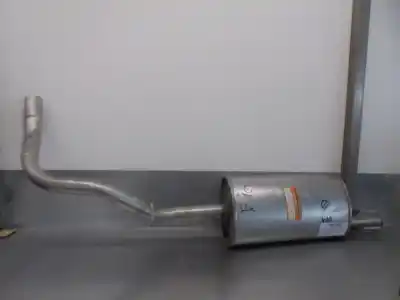 İkinci el araba yedek parçası arka egzoz borusu için renault 11 txe oem iam referansları rn.605  rn.605