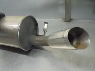 Second-hand car spare part front exhaust pipe for ford orion cl oem iam references ed16128  ed.16128