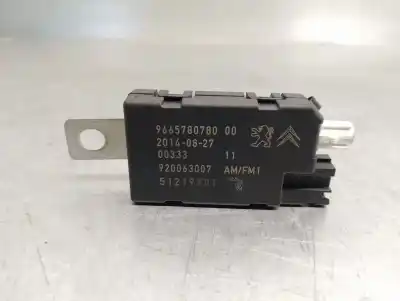 Peça sobressalente para automóvel em segunda mão módulo eletrônico por peugeot 508 i (8d_) 2.0 bluehdi 180 referências oem iam 9665780780
